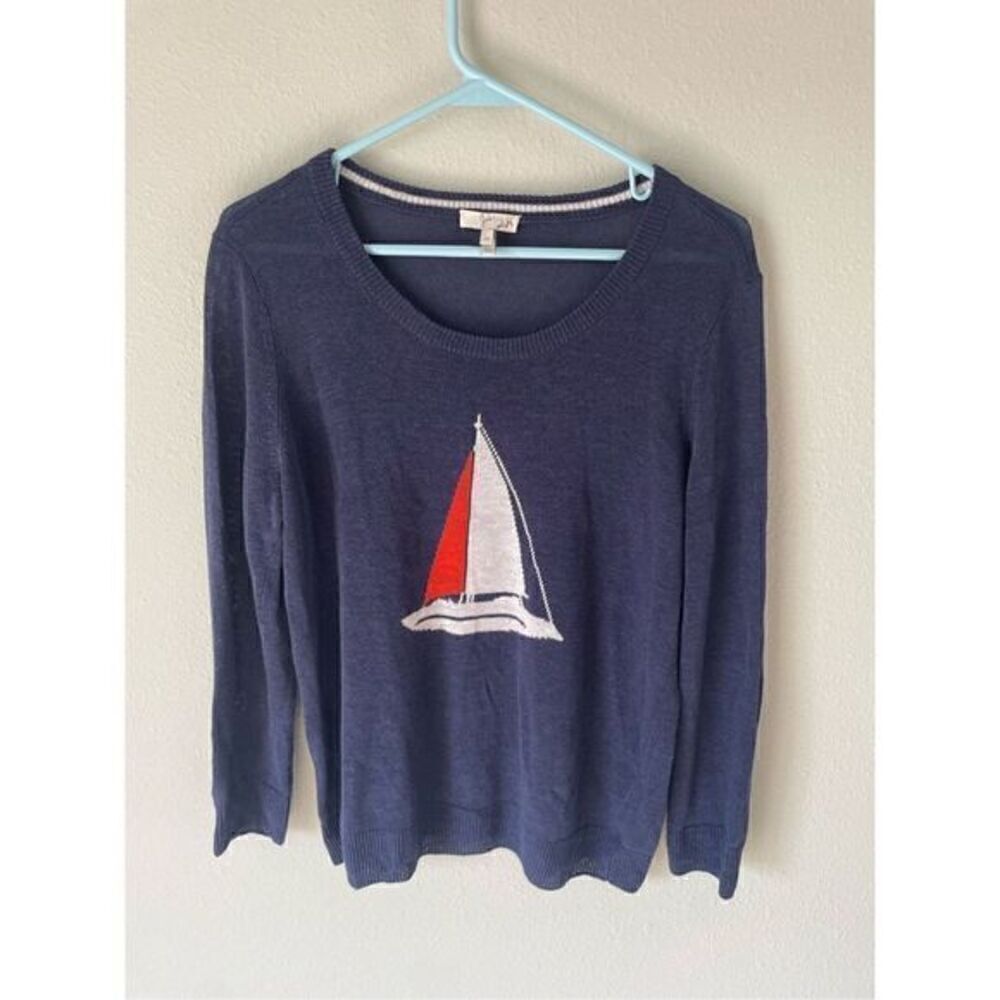 Joie Knit Sweater (SZ M)
